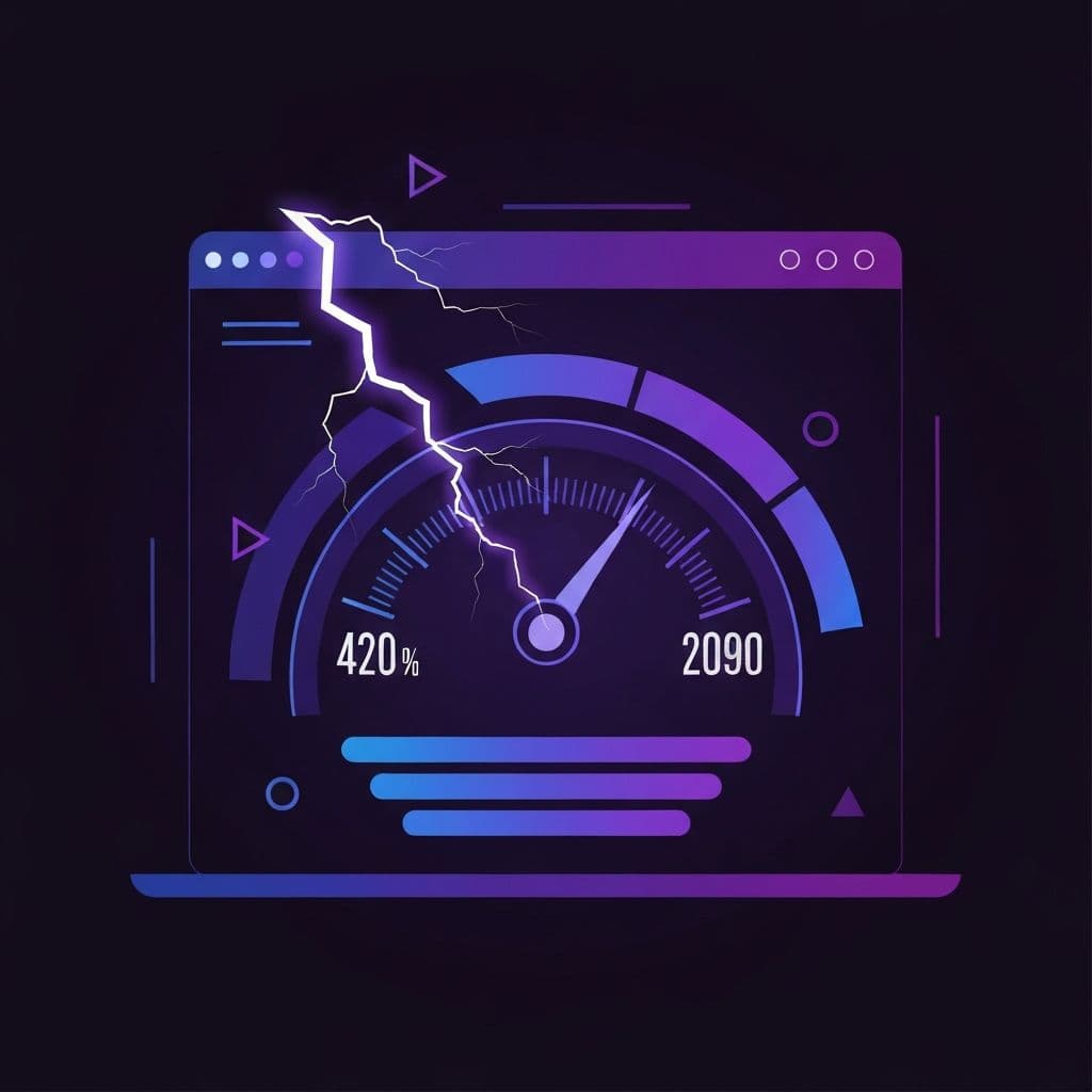 Why a Lightning-Fast Website is Your Best Salesperson