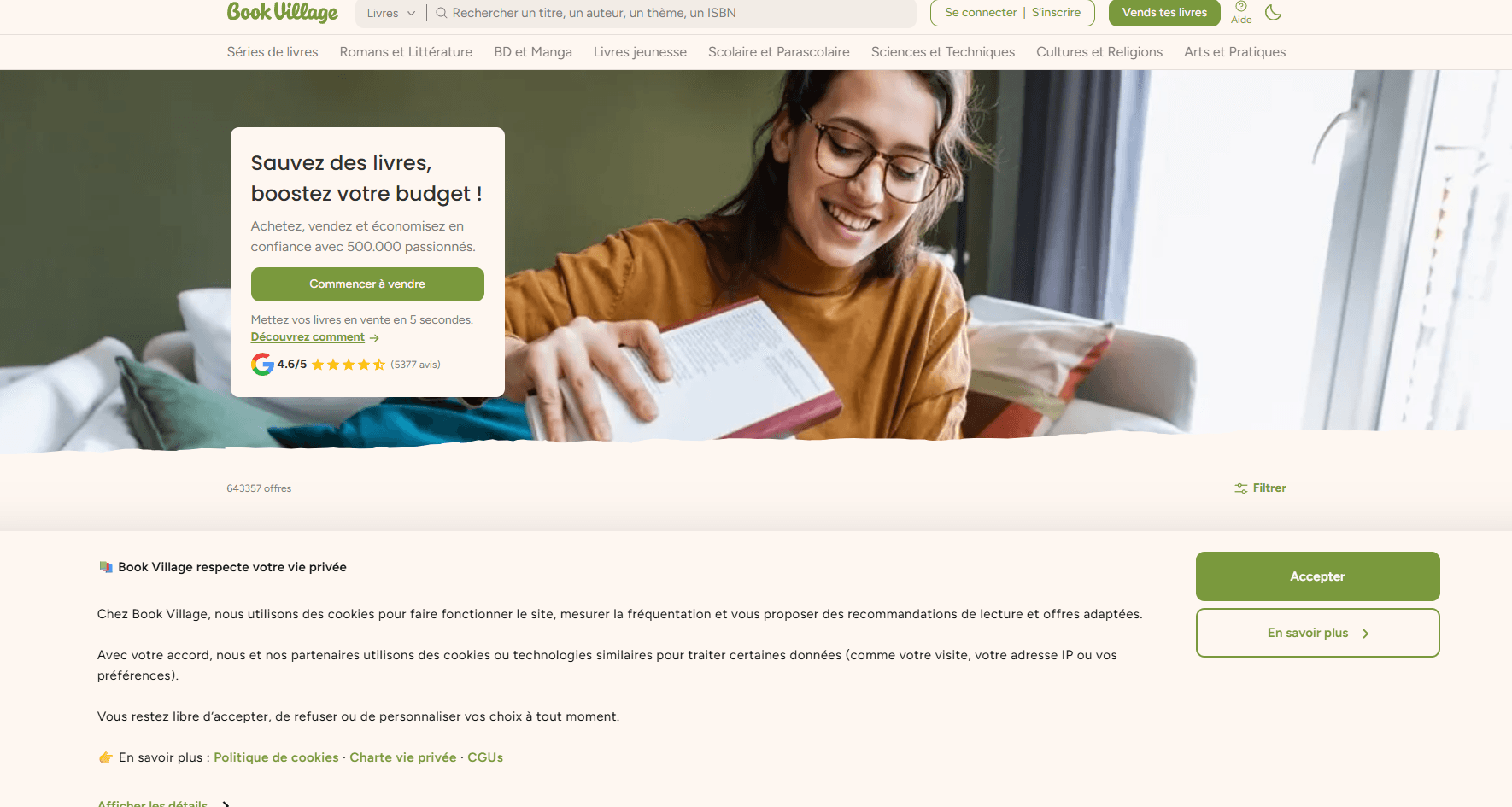 Book Village screenshot