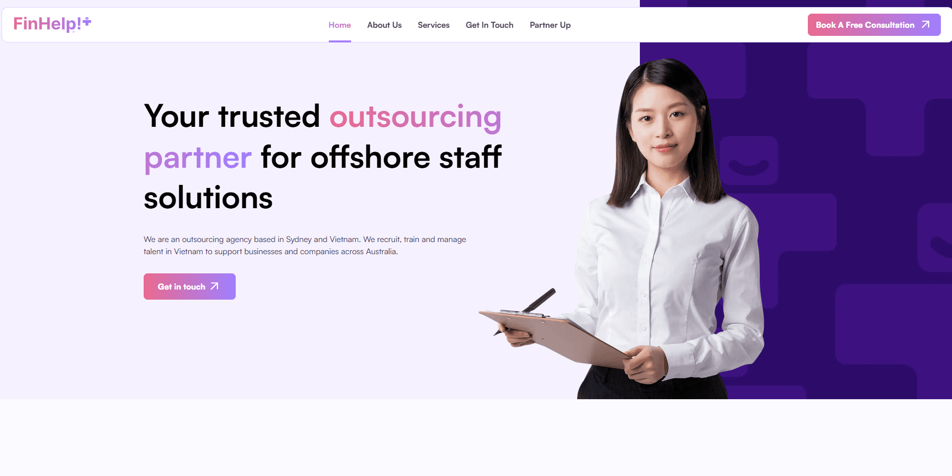 FinHelp screenshot